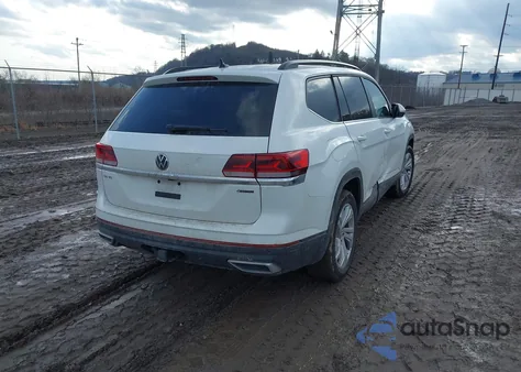 2023 Volkswagen Atlas 3.6L V6 Se W/Technology из США, поврежденный, VIN 1V2KR2CA1PC501257
